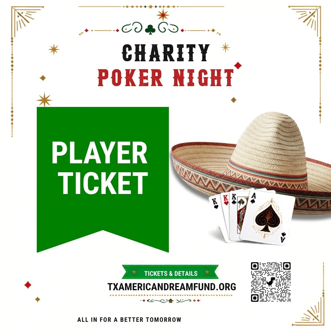 Poker Night Player Ticket